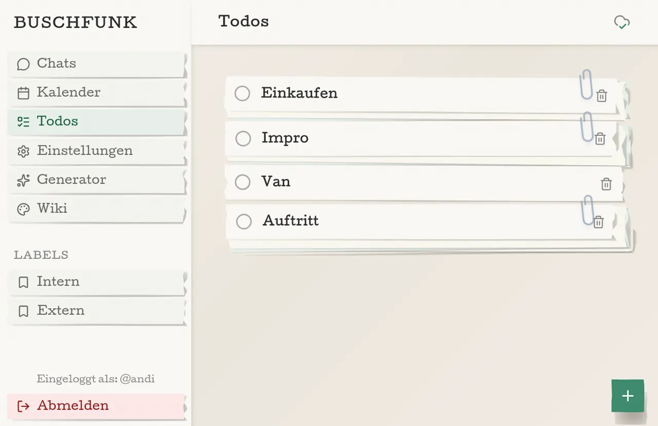 Buschfunk
